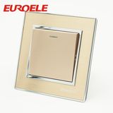 86mm*86mm 10A Acrylic 1 Gang Wall Switch Plate