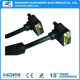 Right Angle 90 Degree VGA Connector Cable