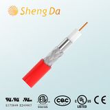 Flooded Telecom and Communication HDMI Rg 6u Coaxial Cable