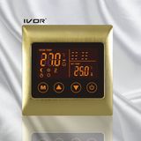 Underfloor Heating Thermostat Touch Switch Metal Frame (SK-HV2000L8-M)