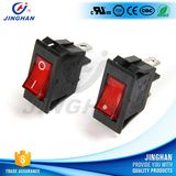 High Quality 20A Sliver Alloy Single Pole Rocker Switch