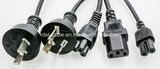 Iram Certificate 15A 250V Plastic Argentina AC Power Cord