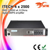 I-Tech 4X2500 Digital Professional High Power Amplifier, Audio Amplifier