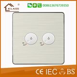 BS Electrical Double Dimmer Switch