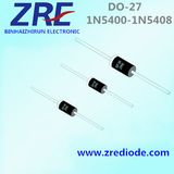 3A 1n5400 Thru 1n5408 General Purpose Rectifiers Diode Do-27 Package