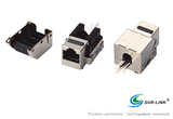 Metal Materials FTP Cat. 5e Keystone Jack