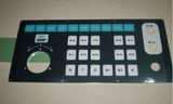 Metal Dome Waterproof Keypad Membrane Switch for Industrial Control, Dust-Proof
