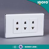 American Style Electric Universal Triple Receptacle Outlet