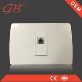 American Style Wall Switch Socket Wall Light Switch Tel Socket