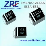 3A Es3a Thru Es3j Super Fast Recovery Rectifier Diode SMB/Do-214AA Package