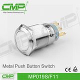 19mm Waterproof Momentary Push Button Reset Switch