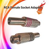 Jack to RCA Female Audio Connector