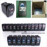 12V -24V Waterproof Car Boat Switch with LED Light