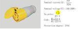 PC Plug Socket Coupling (EL-213-4/EL-223-4)