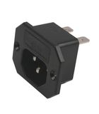 Connector 1/4 Inch for Use in Instrument Cable and Mixer