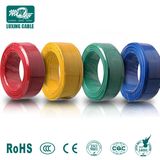 Copper Conductor 2.5mm 4mm 6mm PVC Insulation Electric Cable Wire