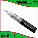 Coaxial Cable RG6 Tri-Shield, Quad Shield