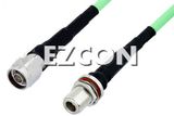 N Male to N Female Low Loss Test Cable