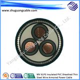 Medium Voltage Flame Retardant XLPE Insulated PVC Sheathed Armored Swa Electrical Power Cable