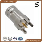 75ohm BNC Waterproof Adapter Connector Female to Female with Bulkhead