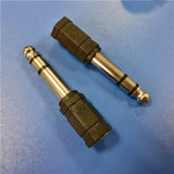 6.3mm Stereo to 3.5mm Stereo Female a/V Connector (A-026)