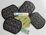 Safety Box Password Input Tactile Membrane Keyboard Switch