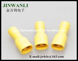 Fdfd Insulated Female Bullet Female Full-Insulating Terminal