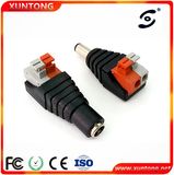 1CH Passive Security CCTV UTP Twisted Pair BNC Male Connector Video Balun
