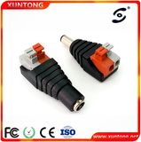 1CH Passive Security CCTV UTP Twisted Pair BNC Male Connector Video Balun