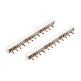 Pin/Fork Copper Busbar MCB/RCCB Terminal Connector 1p/2p/3p/4p