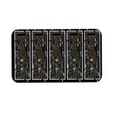 The Professional Multilayer PCB with Black Mask.