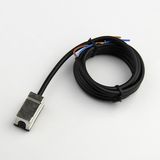 4mm Detect Distance NPN Proximity Sensor Switch Connector