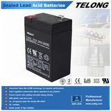 Rechargeable Lead Acid Battery 6V4.5ah