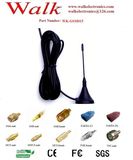 SMA Male Straight Connector, Rg174 Cable, AMPS Quad Band Antenna, Magnetic Mount GSM GPRS Whip Antenna