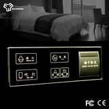 Wireless Remote Control Light Switch and Socket with LED Backlight Indication