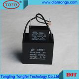 2UF Sh Fan Capacitor Cbb61 Capacitor 450VAC