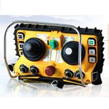 Henan Deke F24-60 Industrial Universal Wireless Radio Remote Control Joystick AC/DC for Crane Joystick 2transmitter 1receiver