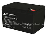 Top Brand 12V10ah Deep Cycle UPS Battery