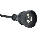 Australia Three Pins Extension Cord with SAA Certification