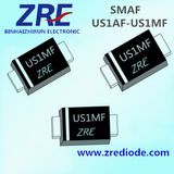 1A Us1af Thru Us1mf High Efficiency Rectifier Diode Smaf Package