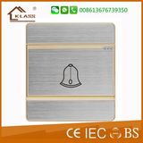 Brushed Stainless Steel High Quality Door Bell Switch