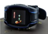 2.5 Inch Layar Jam Tangan Smart Watch, Micro Gelang Chip GPS Tracker GPS101 for Children and Adult