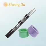 PVC Insulated 75 Ohm Drop Rg-59 Coaxial Cable