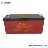 Supplier Gel Battery 12V250ah for Inverter and Solar Panel