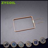 Supply Induction Coil for Transponder Antenna