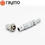 Ffa 4pin Electrical Half Moon Type Push Pull Connector