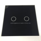 2-8mm Tempered Silkscreen Printing Smart Touch Switch Panel Glass