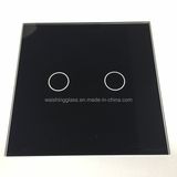 2-8mm Tempered Silkscreen Printing Smart Touch Switch Panel Glass