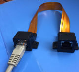 High Quality RJ45 Flat Window Cable for Network