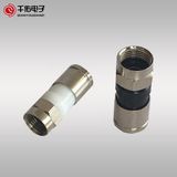 Hi-Q F Male Push Type RF Connector